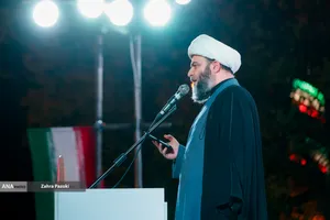 هفتمین شب اجتماع منتقمون امام امت