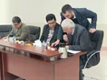 حضور هیئت سرمایه‌گذار روسی در دانشگاه آزاد قزوین