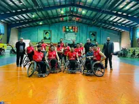 قهرمانی تیم بستکبال با ویلچر دانشگاه آزاد ارومیه در لیگ کشوری