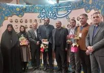 افتخاری دیگر برای دانشگاه آزاد قزوین؛ کسب ۴ عنوان برگزیده کشوری در نهمین جشنواره ملی ایثار