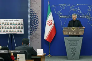 نشست خبری اسماعیل بقایی سخنگوی وزارت امور خارجه