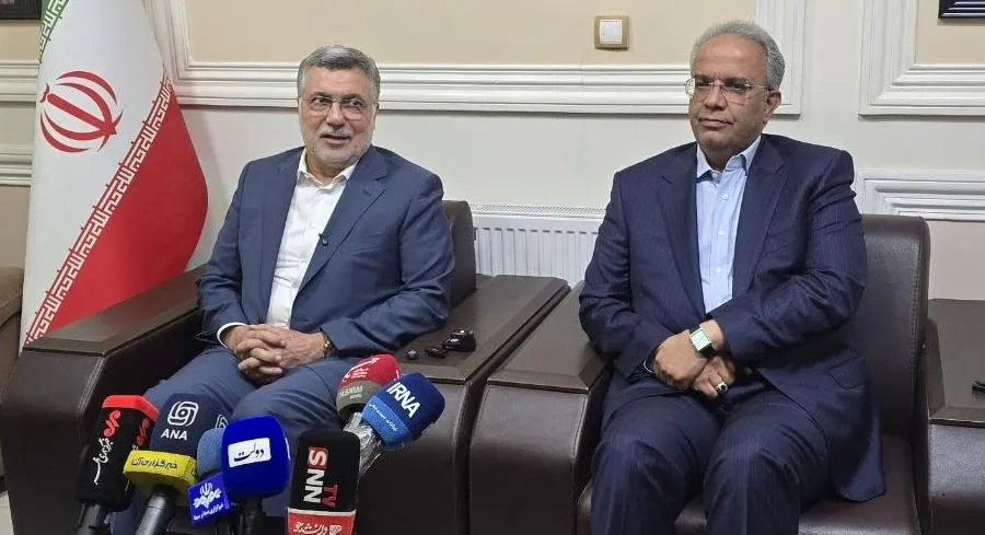 وزیر بهداشت و استاندار سیستان و بلوچستان 