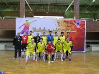 تهران قهرمان مسابقات فوتسال دانشجویان دانشگاه آزاد شد