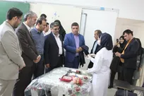 گسترش فرهنگ پژوهش در نمایشگاه هنر و خلاقیت دانش‌آموزان سما