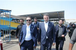 سفر علی کاظمی سخنگوی قوه قضائیه به بندرعباس