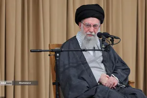 دیدار رئیس&zwnj;جمهور و اعضای هیئت دولت با مقام معظم رهبری