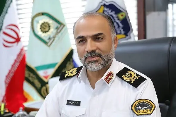 رئیس پلیس راه راهور فراجا