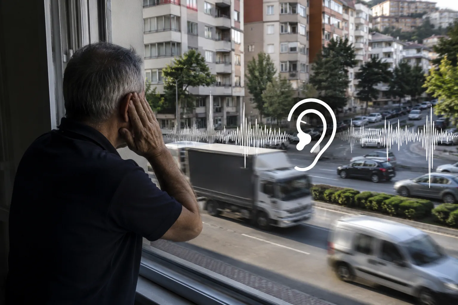 آلودگی صوتی و خطر ابتلا به پارکینسون