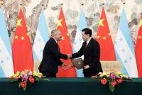 هندوراس در چین سفارتخانه دایر کرد