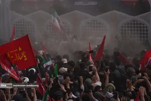 مراسم تشییع پیکر مطهر رهبر شهید انقلاب در قم