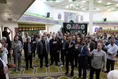 طشت‌گذاری مسجد دانشگاه آزاد اردبیل 