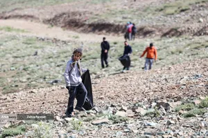 پاکداشت طبیعت توچال