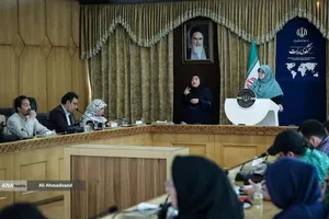 فاطمه مهاجرانی سخنگوی دولت