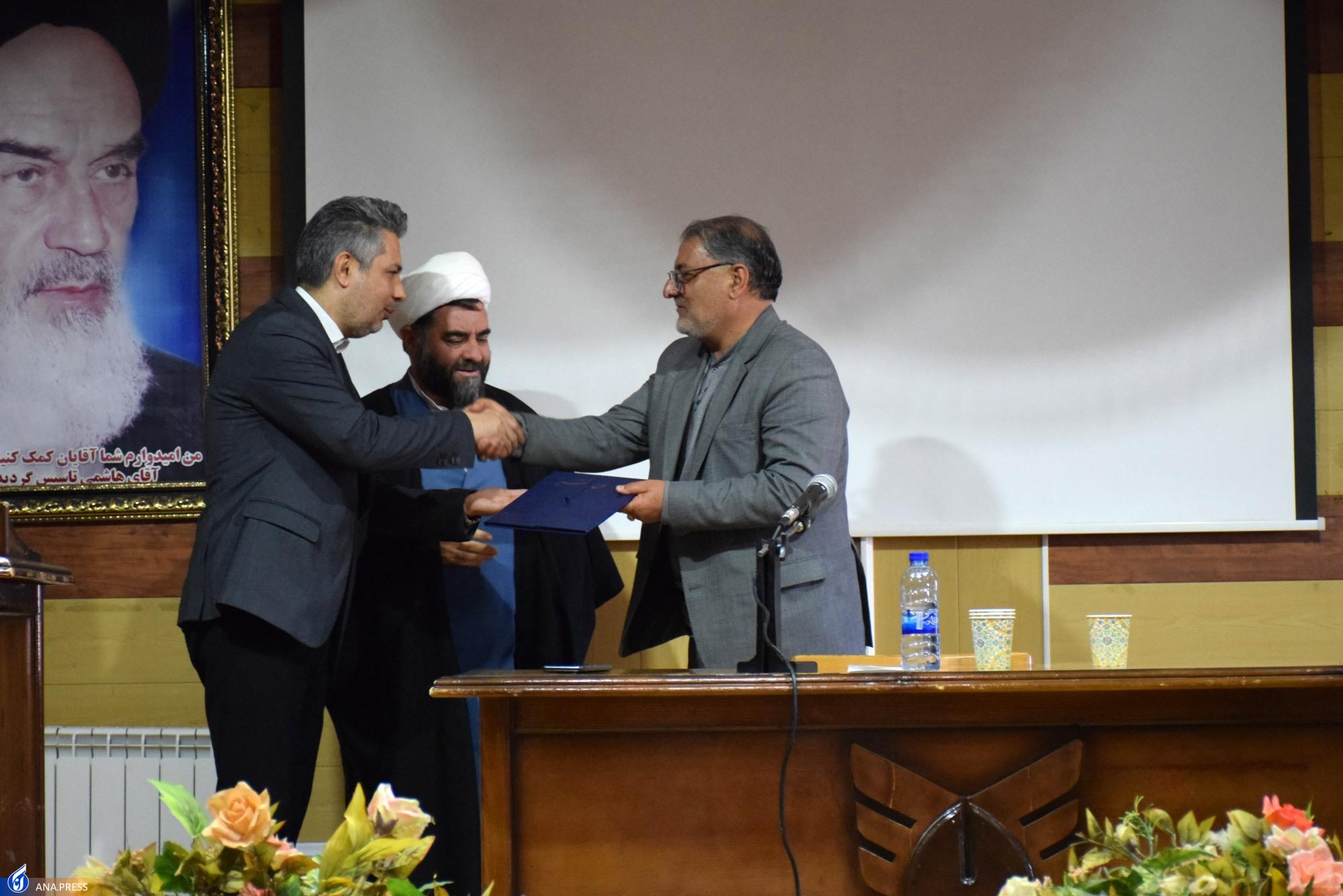 نشست انتخاباتی در دانشگاه آزاد خوی