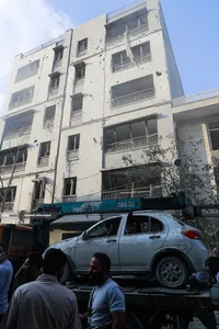 حمله رژیم صهیونیستی به برخی مناطق در تهران