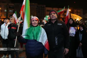 اجتماع مردمی در خونخواهی امام شهید امت - میدان انقلاب