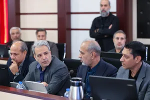 جلسه بررسی بودجه سال 1405 دانشگاه آزاد اسلامی