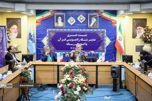 نشست خبری  منصور قصری زاده، مدیر رادیو قرآن