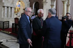 مراسم چهلم شهادت حضرت آیت الله امام سید علی خامنه&zwnj;ای در کلیسای سرکیس مقدس