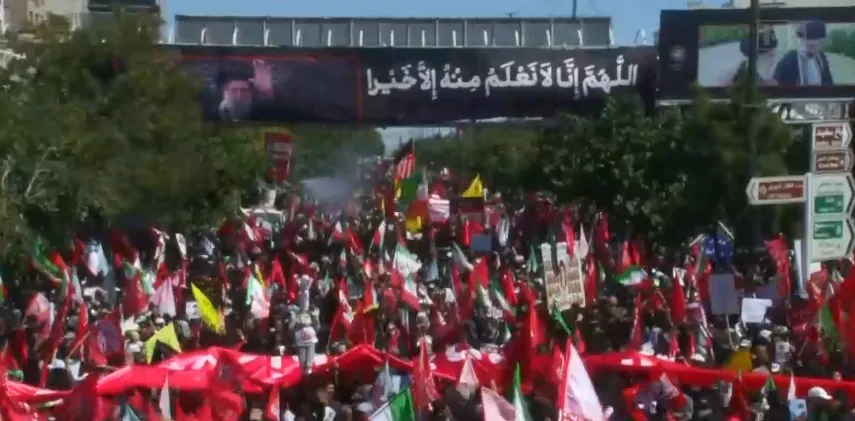 تشییع رهبر شهید انقلاب در مشهد
مشهد مقدس
