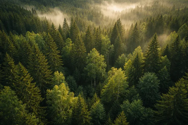 نحوه تنفس جنگل‌ها در حال تغییر است