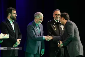 آیین اختتامیه نوزدهمین جشنواره بین&zwnj;المللی سینما حقیقت