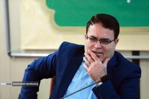 ابراهیم حیدری مدیرعامل خانه کتاب و ادبیات ایران