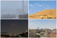گزارش لحظه به لحظه از دهمین روز  تجاوز رژیم صهیونیستی به ایران + فیلم و عکس