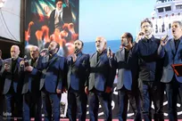 رونمایی از ۲۲ اثر هم‌خوانی قرآنی و سرودهای حماسی؛ پژواک ایثار و مقاومت در روزهای همبستگی