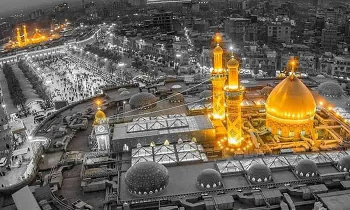 عتبات عالیات