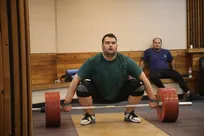 برگزاری اردوی تیم ملی وزنه برداری در سرعین