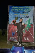 درخشش رنگ مدال مسابقات دوومیدانی در چشمان دختران دانشگاه آزاد