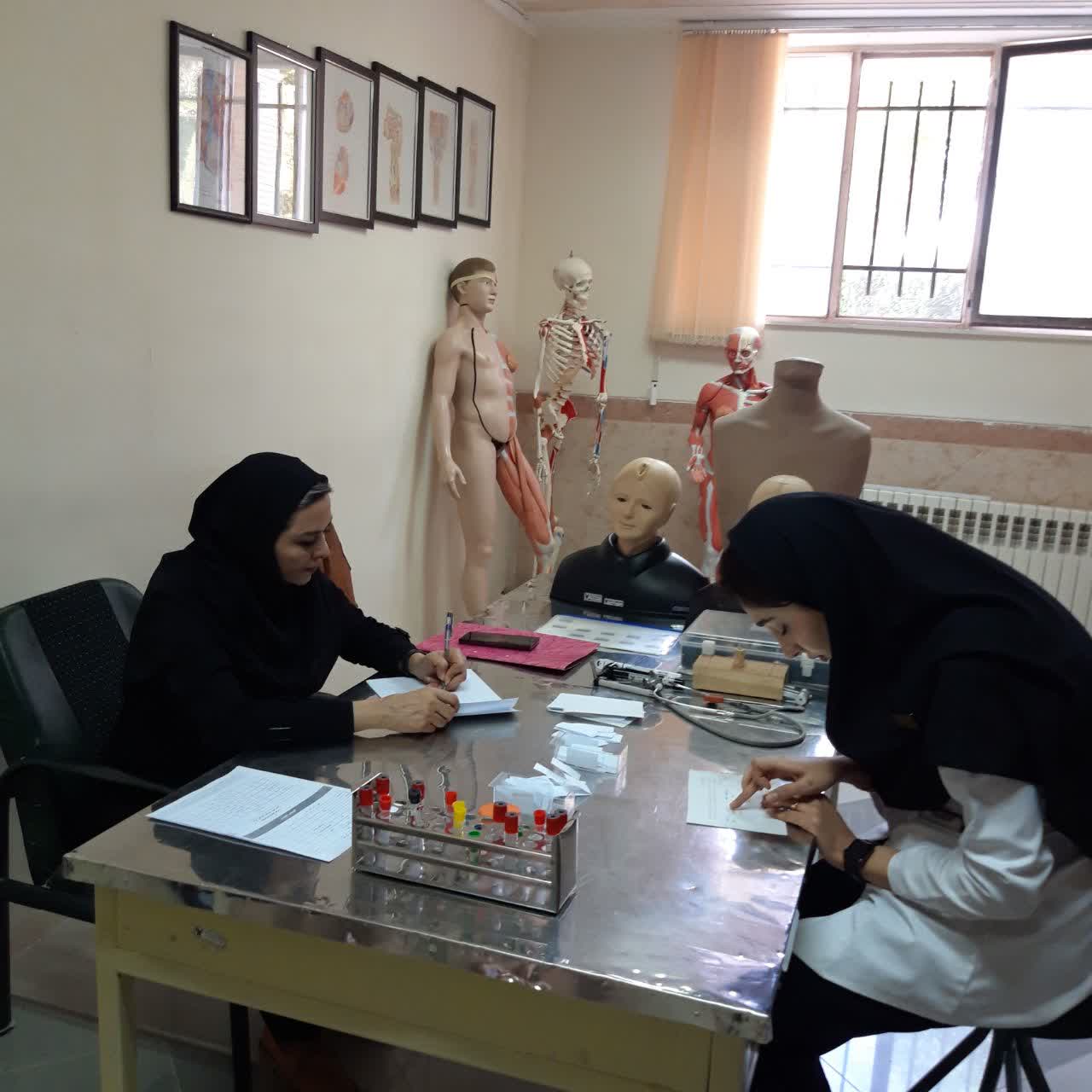 رقابت ۶۴ دانشجوی پرستاری دانشگاه آزاد شهرکرد در آزمون صلاحیت بالینی آسکی 