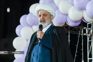  اولین جشن تشرّف (تکلیف) در میدان فاطمی