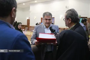 علی نبیان رییس سازمان ملی زمین و مسکن وزارت راه و شهرسازی