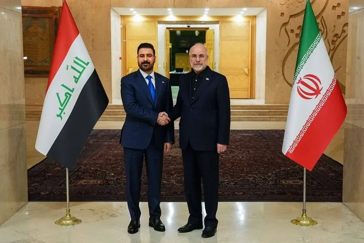 رییس مجلس و نخست وزیر عراق