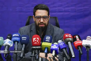 نشست خبری مهدی قمی شهردار منطقه 11 تهران
