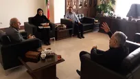 دیدار رئیس دانشگاه آزاد اسلامی واحد علوم و فناوری پردیس با پروفسور ابوالفضل اسلامی؛ تأکید بر بومی‌سازی دانش مهندسی و حل چالش‌های زیرساختی