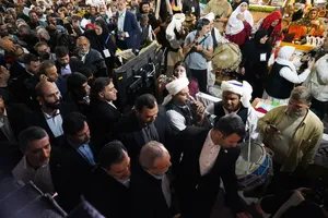 بازدید پزشکیان از نمایشگاه توانمندی&zwnj;های روستایی و عشایری کشور