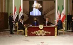 امضای چهار موافقتنامه و یادداشت‌تفاهم همکاری میان جمهوری اسلامی ایران و عراق