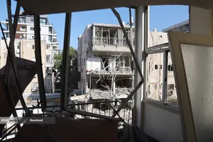 حملات پیوسته موشکی و پهبادی ایران به سرزمین های اشغالی