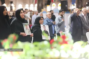 بزرگداشت سوم خرداد در مصلای ساری