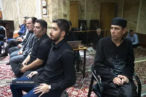 مراسم چهلم شهادت حاج محمدسعید ایزدی(حاج رمضان)