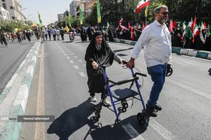 رزمایش جان&zwnj;فدایان ایران