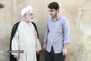 دیدار با خانواده شهید نخبه علی خدایاری