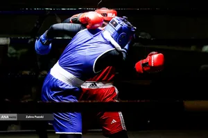 مسابقات بوکس دختران