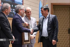 آیین نکوداشت اعضای هیأت علمی دانشگاه&zwnj;ها