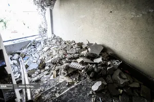 کمک نیروهای جهادی به جنگ زدگان