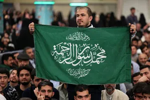 دیدار اقشار مختلف مردم در سالروز مبعث پیامبر اعظم (ص) با رهبر معظم انقلاب