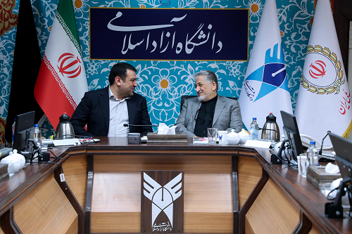 مدیرعامل بانک ملی ایران با دکتر رنجبر دیدار کرد مدیرعامل بانک ملی ایران با دکتر رنجبر دیدار کرد